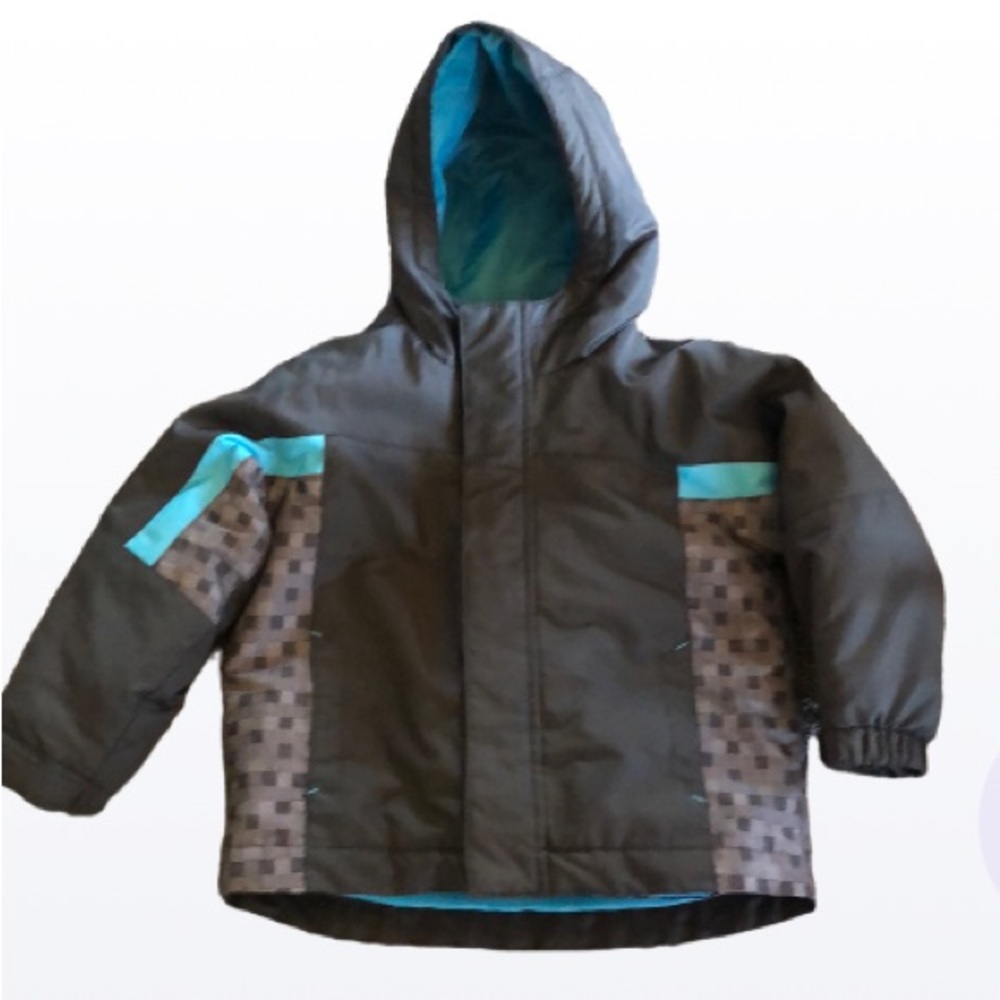Cherokee boys winter coat size 3 two jackets in one